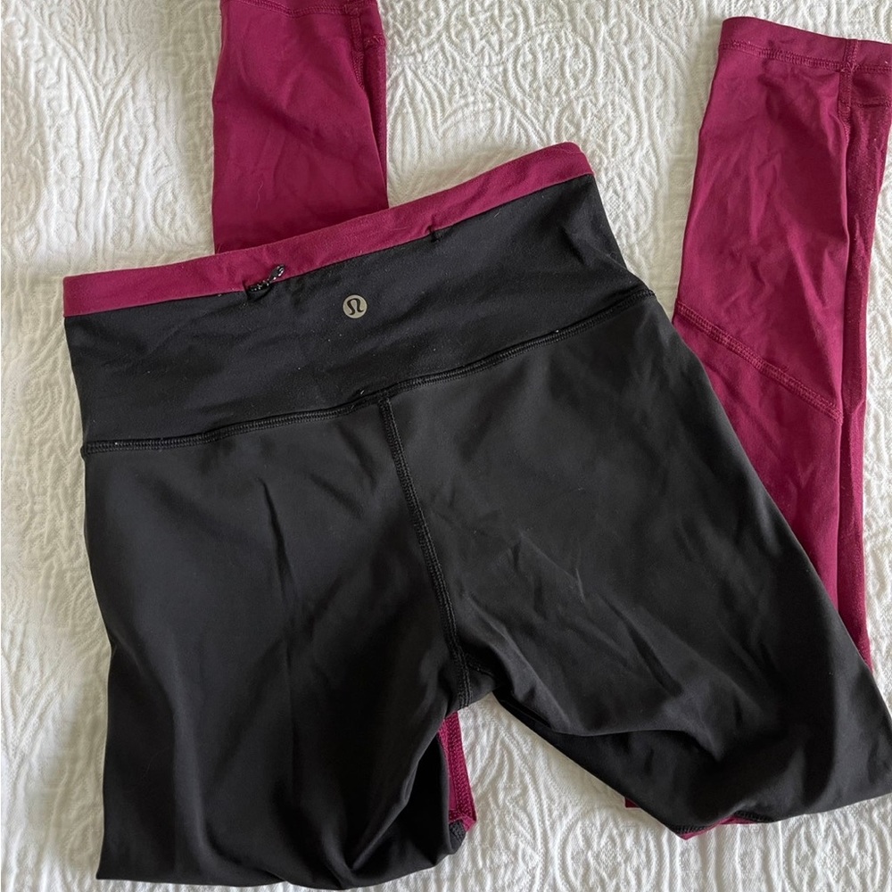 Lululemon size 4 pants